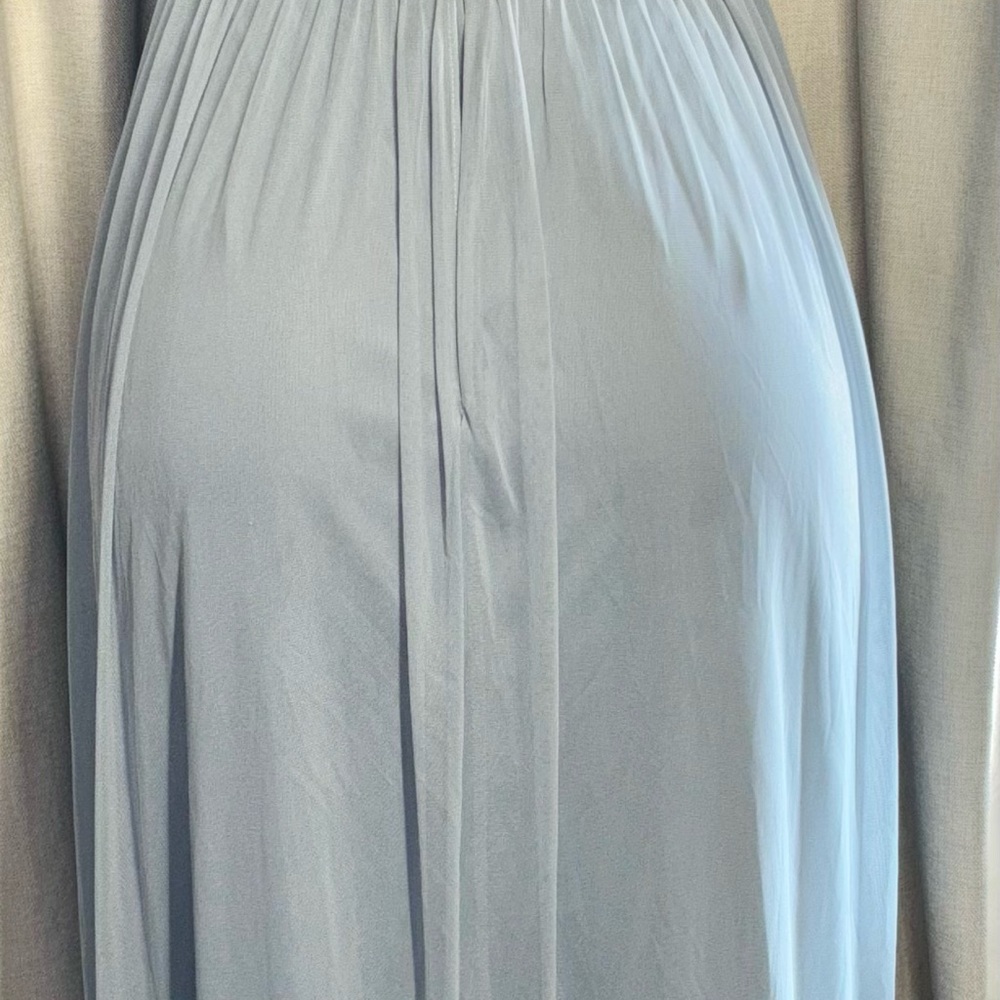 Spaghetti Strap Ruched Waist Mesh Dress
STYLE# F19944 - Picture 8 of 12